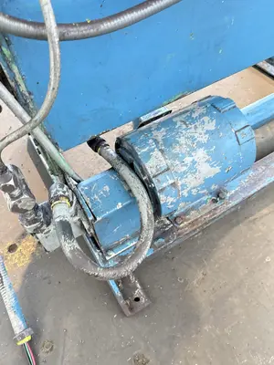 48” HYDRAULIC PANEL BRAKE. STOCK # 0665825