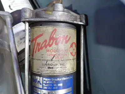 Trabon, Lubriquip, Destaco Lubricating Pump System