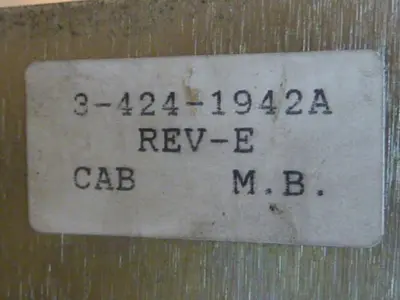 USED CINCINNATI MILACRON 3-531-4231A