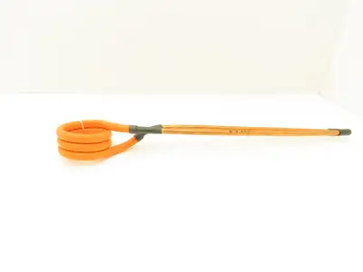 Thermatool Induction Coil High Freq 2-3/8"ID Triple Turn Tubes 15"