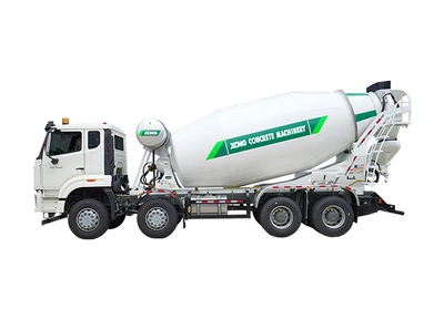 XCMG GLOBAL XS414 Truck-Mounted Concrete Mixer | Iron Listing (1)