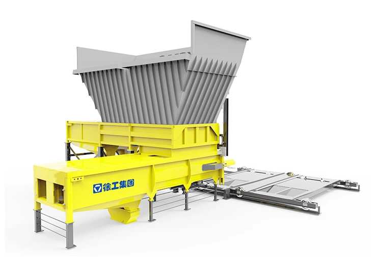 XCMG GLOBAL XGH5181ZDZ Lifting Type Garbage Truck | Iron Listing