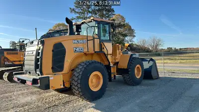 Used 2023 HYUNDAI HL965 Wheel Loaders Florida US | National Equipment Dealers #1422303