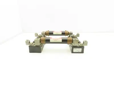 Allen Bradley X-410710 / 40023-418-01 Fuse Block 3 Pole 100A 600V FLSR 80 Fuses