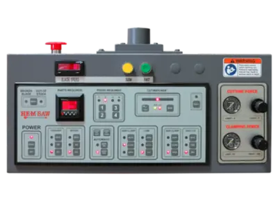 HEM CYCLONE A-4 Horizontal Band Saws | Rock Solid Tools (5)