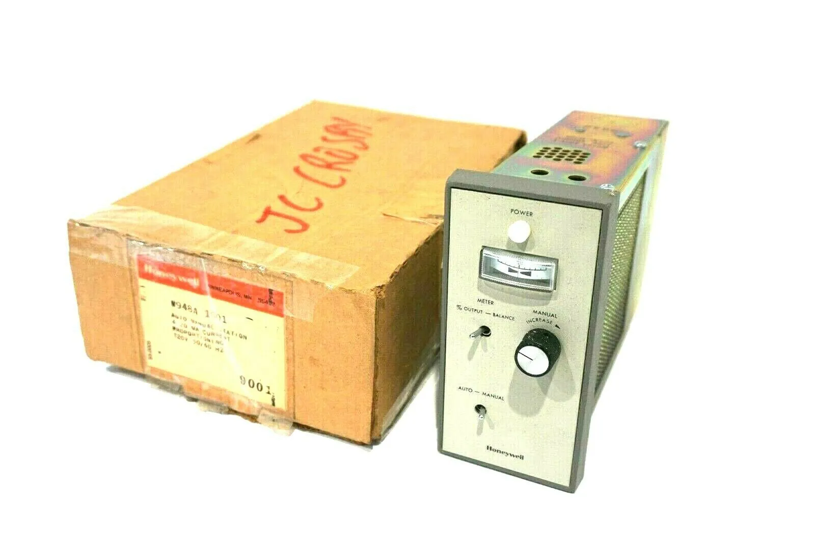 NEW HONEYWELL W948A-1001 AUTO MANUAL STATION W948A1001