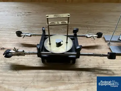 Unknown Laboratory Clamps and Tube Holder