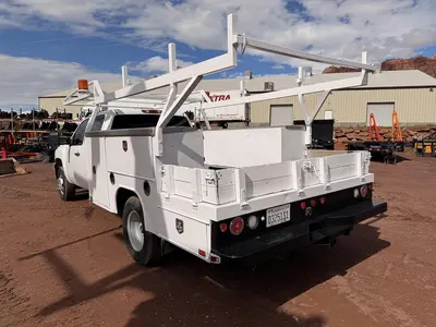 Used 2014 CHEVROLET 3500 Service & Utility Trucks Utah US | CSS Equipment Sales #1546726
