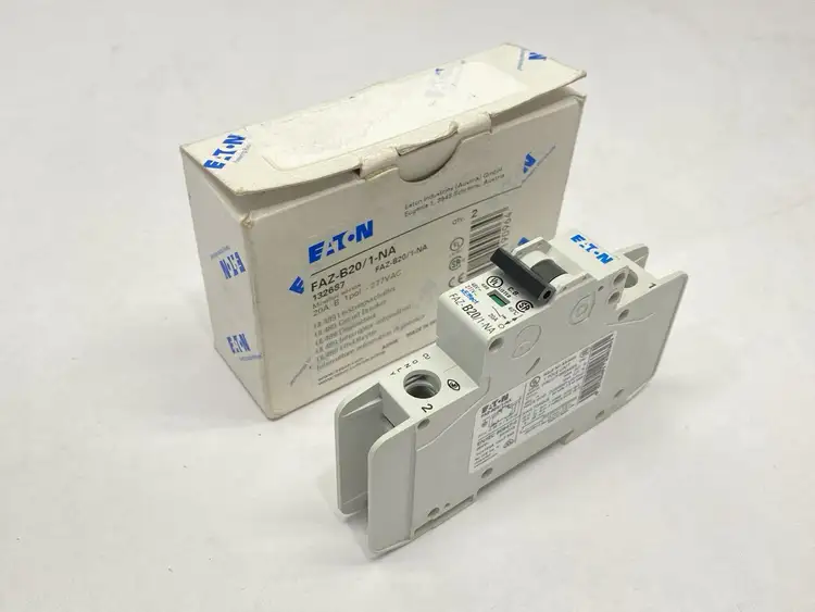 Used EATON CIRCUIT BREAKER 1-POLE 20A 277VAC 132687 Circuit Breakers | Maverick Industrial Sales #1104709