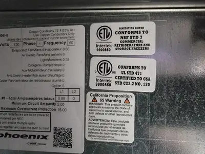 NEW 2019 HILLPHOENIX PT6RDRS