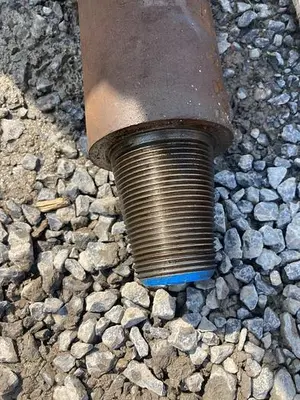 Used GILL ROCK 6" CHISEL BIT FOR CABLE TOOL Tool Bits Pennsylvania US | East West Machinery & Drilling #1417485