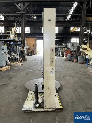 USED Muller Muller 101 Semi-Automated In Floor Pallet Wrapper