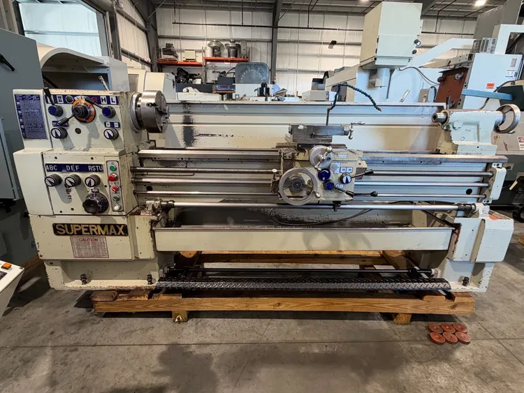 Used 1995 YCI SUPERMAX LG-1868 Engine Lathes Florida US | GMT #1556279