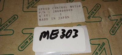 NEW Oriental Motor M540-001