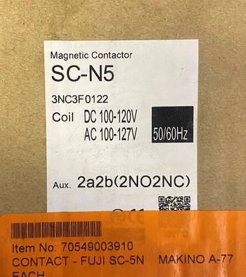 FUJI SC-N5 (93) MAGENTIC CONTACTOR