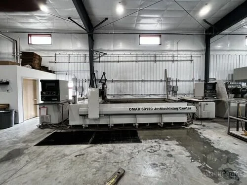 Used 2008 OMAX 60120 Waterjet Cutters Georgia US | The Equipment Hub 7 #162975