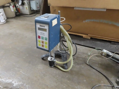 used Brookfield Viscometer, Model DV-II + PRO