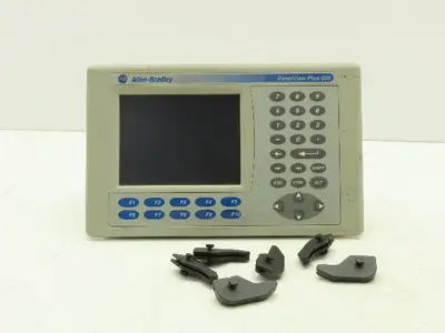 Allen Bradley 2711P-B6C20D PanelView Plus 600 Ser D HMI Control Panel