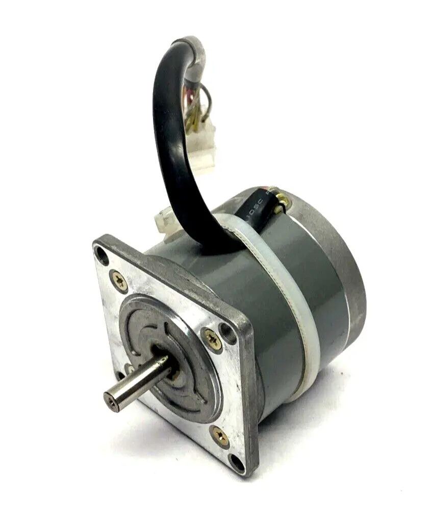 Used Sanyo Denki Step-Syn Stepping Motor 1.8° Step 5.1VDC 1.0A Motors (misc) Michigan US | Maverick Industrial Sales #1395655