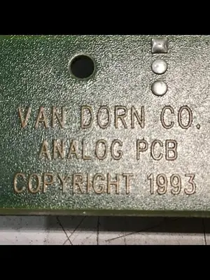 USED VAN DORN PC330-025