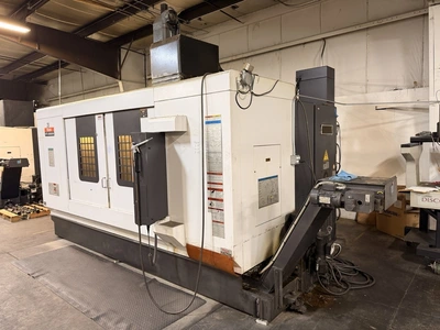 2006 MAZAK VTC-250D/50 Vertical Machining Centers | Toolquip, Inc. (7)
