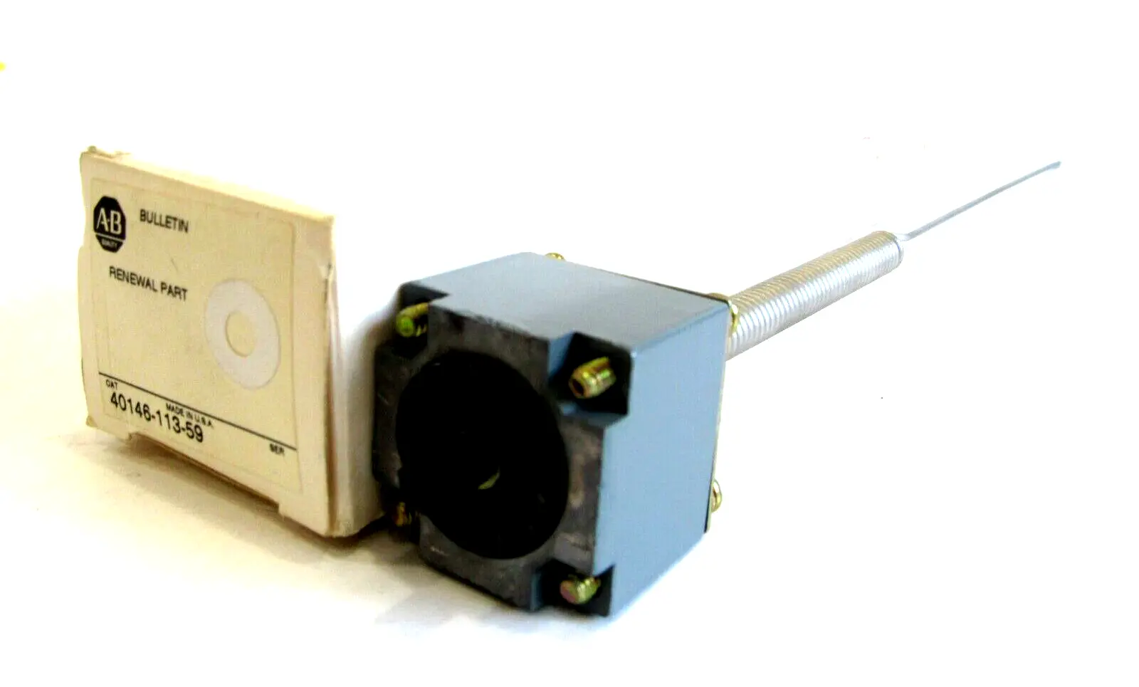 ALLEN BRADLEY 40146-11359 LIMIT SWITCH OPERATER HEAD 802T 4014611359 NEW SURPLUS