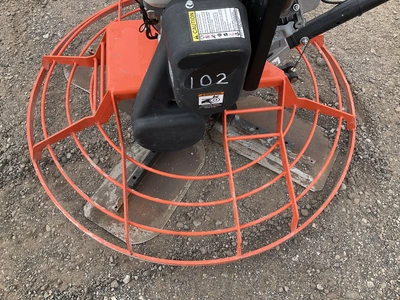 Used MBW POWER TROWEL Power Trowels Michigan US | Miedema Asset Management Group #1402668