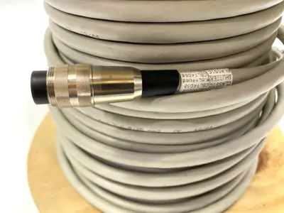 USED SAB LIYCY GRAY PVC DATA CABLE 6 X 2 X 0,25MM 24AWG SPOOL OF 45M