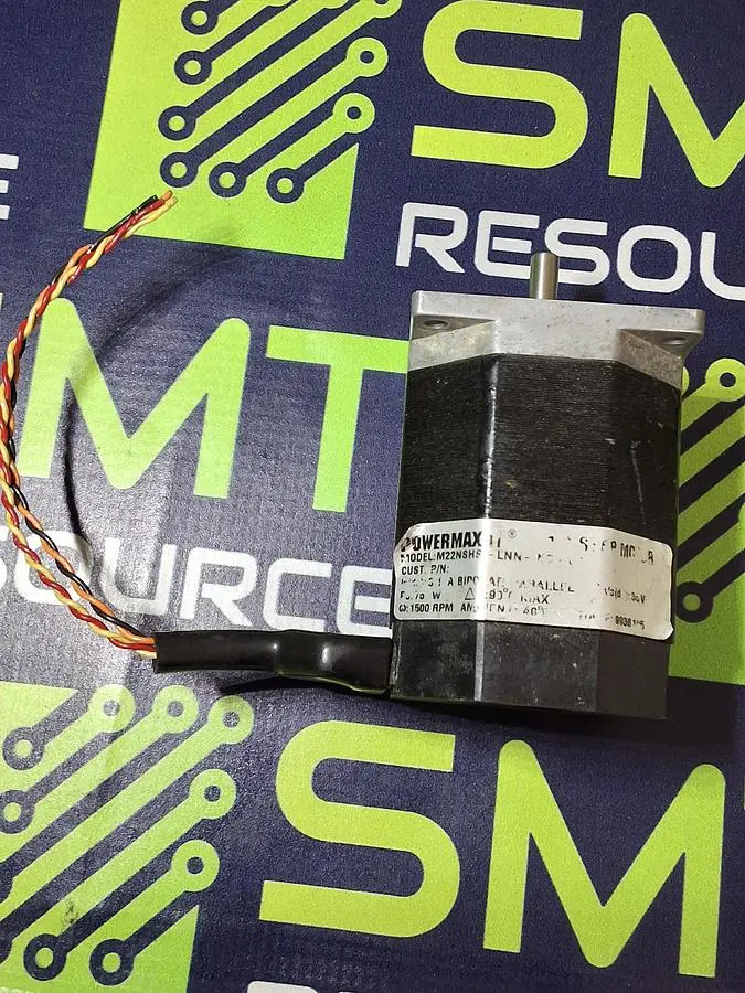POWERMAX II M22NSHS-LNN-NS-02 STEP MOTOR