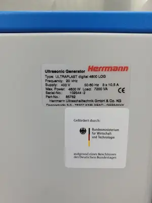 USED HERRMANN 4800