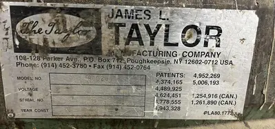 TAYLOR 800204 CLAMP CARRIER