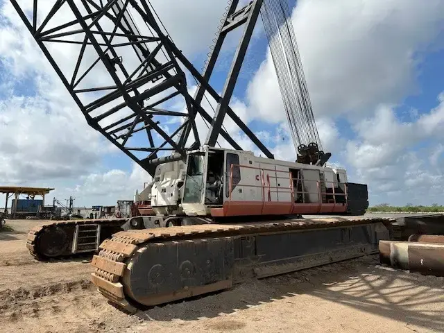 Used LINK BELT _UNKNOWN_ Crawler Cranes Louisiana US | Oil The Woodlands Group #1500946