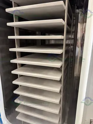 USED MILLROCK MAGNUM MG85B11 FREEZE DRYER LYOPHILIZER W/ 11 SHELVES MFG 2021