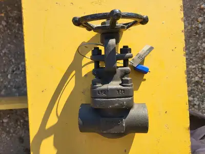 1" Class 800 Gate Valve API 602