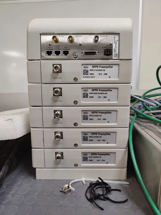 Used BRUKER HPPR Preamplifier Modules NMR Massachusetts US | MR Resources #1393663