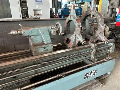 2002 KINGSTON HD-26120 LATHES, GAP, REMOVABLE GAP | Prime Machinery (5)