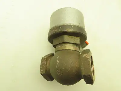 Valvaut Effepi Z200306E Pneumatic Air Controlled Globe Valve 1" NPT PTFE Bronze