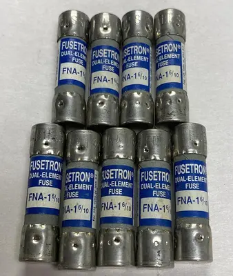 New | in-Stock COOPER BUSSMANN FNA-1-6/10 Miscellaneous Equipment (Electrical & Power) | Surplus Asset Holdings #1189291