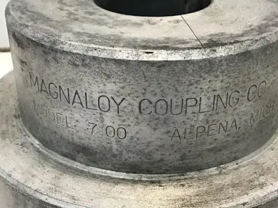 USED MAGNALOY COUPLINGS 700 / COUPLING