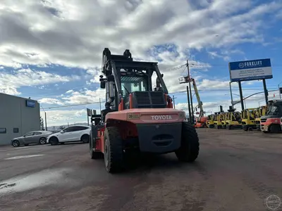 Used 2020 TOYOTA THD3000-24 Internal Combustion Forklifts: Pneumatic Tire Arizona US | Forklift Exchange #1274545