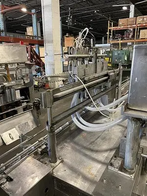 Cozzoli 4-Head Piston Filler