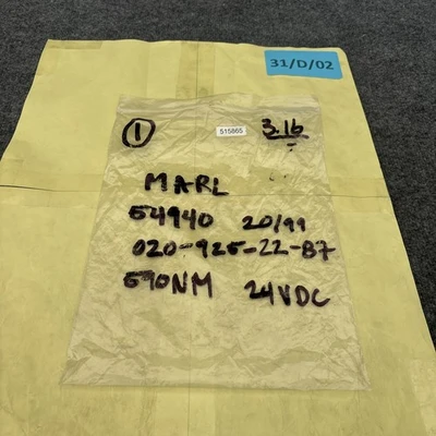 Used Marl International 020-925-22-87 Light Source Equipment California US | Davliegogo LLC #1707763