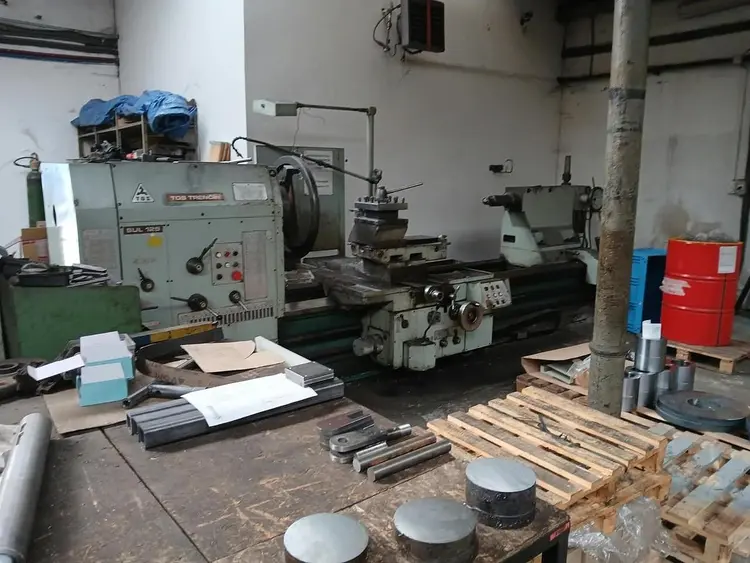 Used TOS SUL 125/3000 Engine Lathes CZ | Amaron s.r.o. #1519115