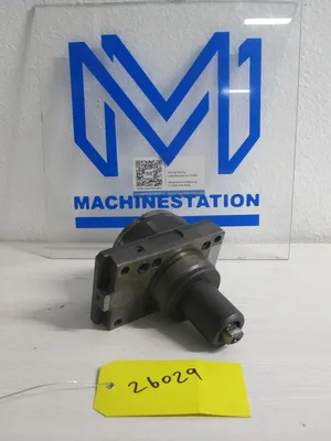 DMG Mori Seiki SL-25Y Radial  Straight ER32 Live Driven Tool Holder 65mm x 75mm