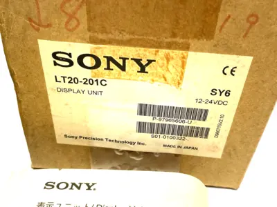 USED SONY MAGNESCALE 2-AXIS DIGITAL DISPLAY WITH GO/NO GO OUTPUT