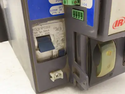 Ingersoll Rand IC12D1A1AWS Insight IC Tool Controller 120VAC - 16A / 240VAC - 8A