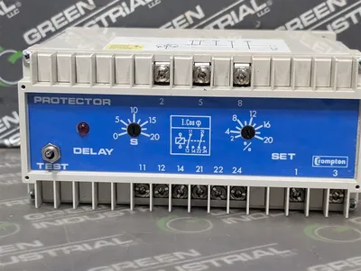 Crompton Instruments 256-PARU PROTECTOR Generator Relay Module Used