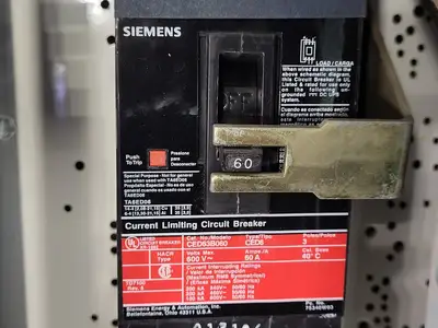 NEW SIEMENS CED63B060