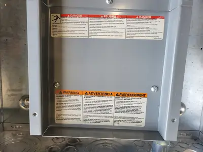USED SQUARE D NQOD484L225CU