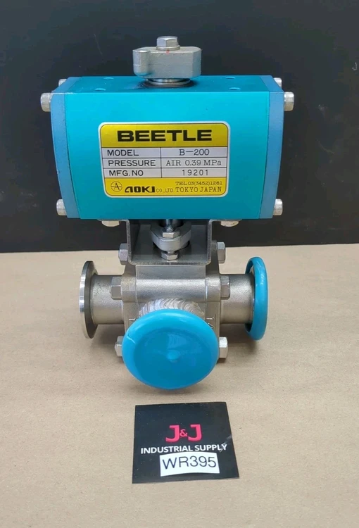 Used AOKI Co B-200 Valves/Fittings Indiana US | J&J Industrial Supply #518902